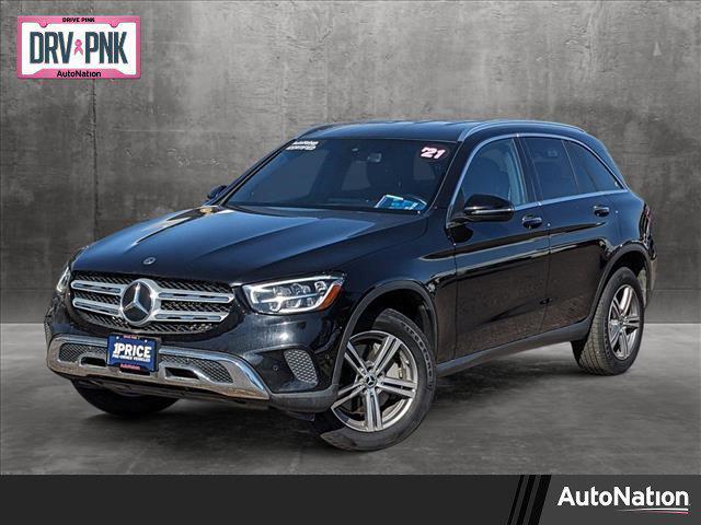 used 2021 Mercedes-Benz GLC 300 car, priced at $26,498