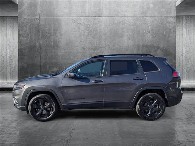 used 2019 Jeep Cherokee car, priced at $17,297