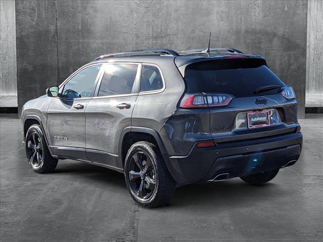 used 2019 Jeep Cherokee car, priced at $17,297