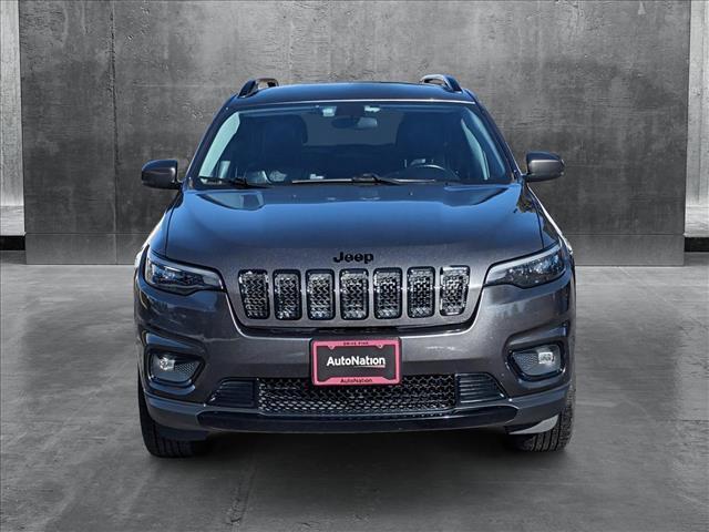 used 2019 Jeep Cherokee car, priced at $17,297