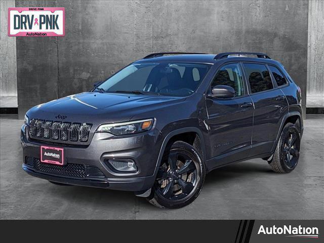 used 2019 Jeep Cherokee car, priced at $17,297