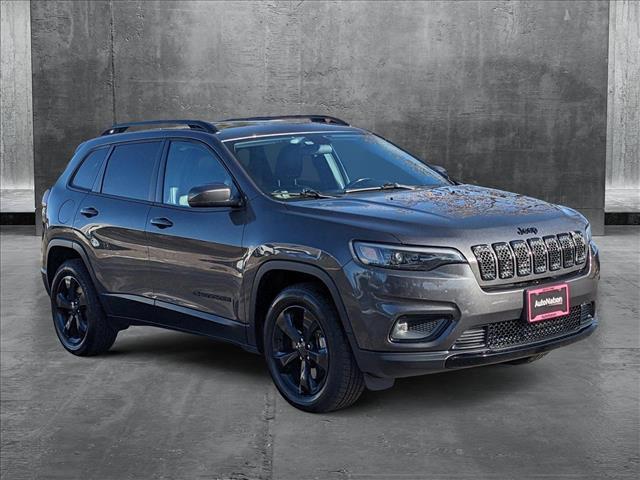 used 2019 Jeep Cherokee car, priced at $17,297