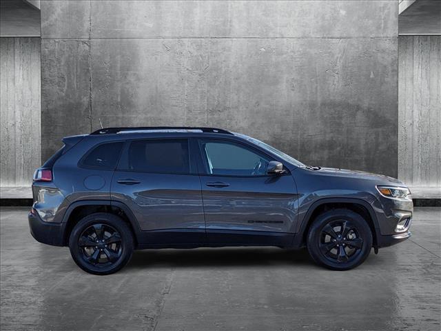 used 2019 Jeep Cherokee car, priced at $17,297