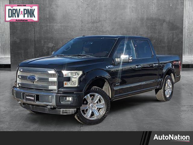 used 2016 Ford F-150 car, priced at $17,589