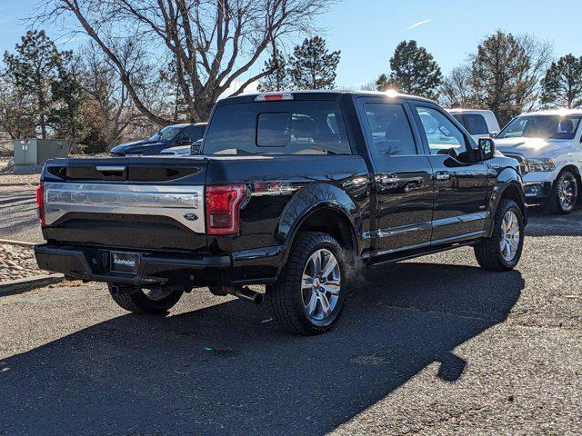 used 2016 Ford F-150 car, priced at $17,589