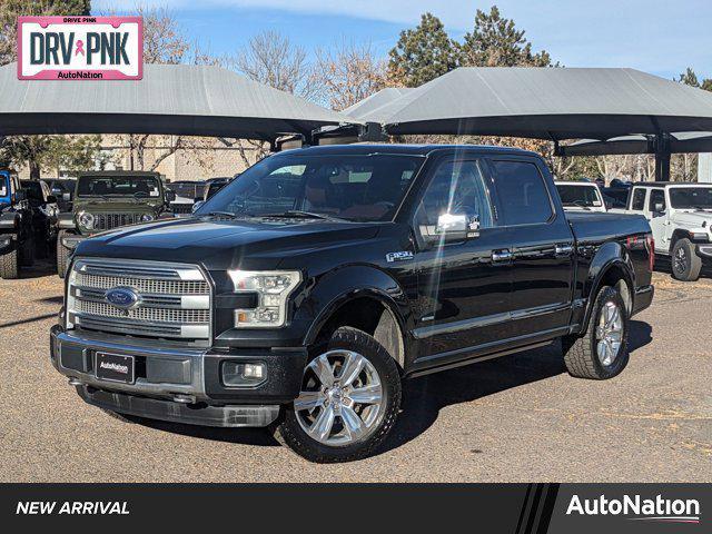 used 2016 Ford F-150 car, priced at $17,589