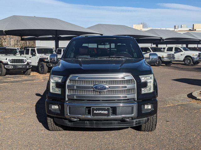 used 2016 Ford F-150 car, priced at $17,589