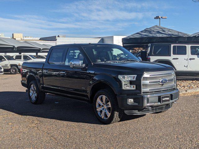 used 2016 Ford F-150 car, priced at $17,589