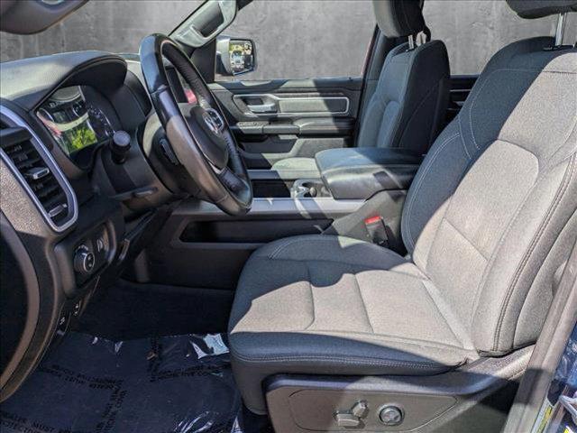 used 2021 Ram 1500 car, priced at $33,498