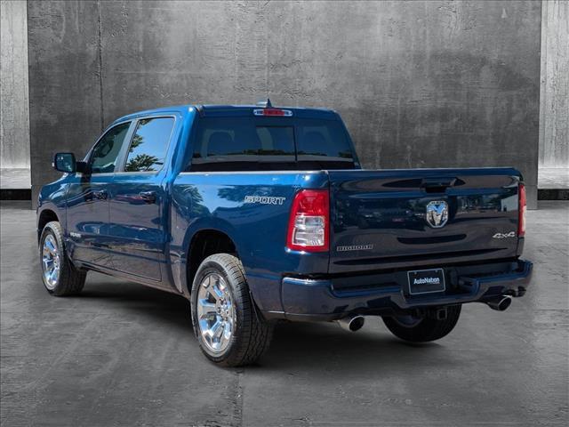 used 2021 Ram 1500 car, priced at $33,498