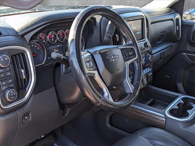 used 2020 Chevrolet Silverado 1500 car, priced at $37,291