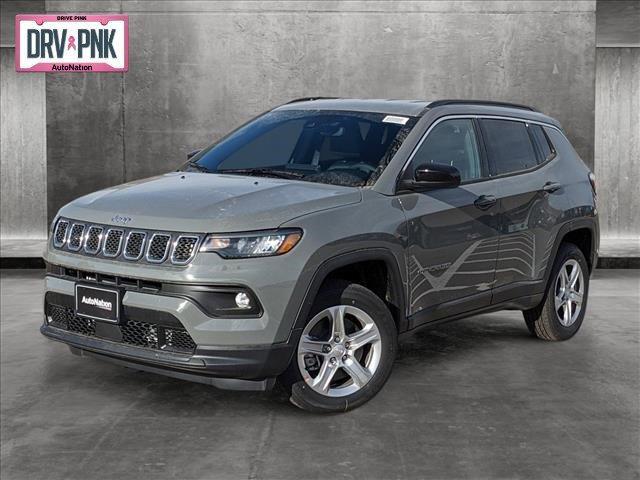 new 2024 Jeep Compass car, priced at $33,082