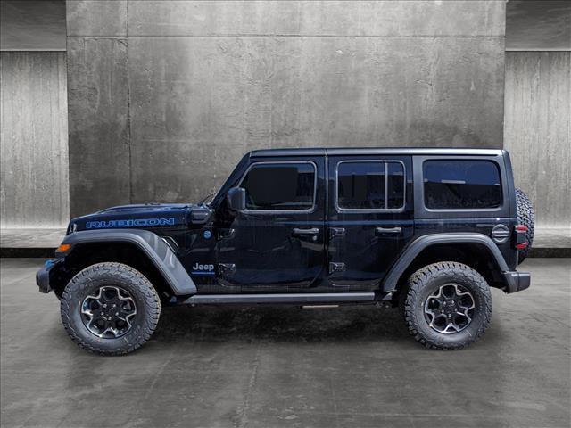 new 2023 Jeep Wrangler 4xe car, priced at $60,799