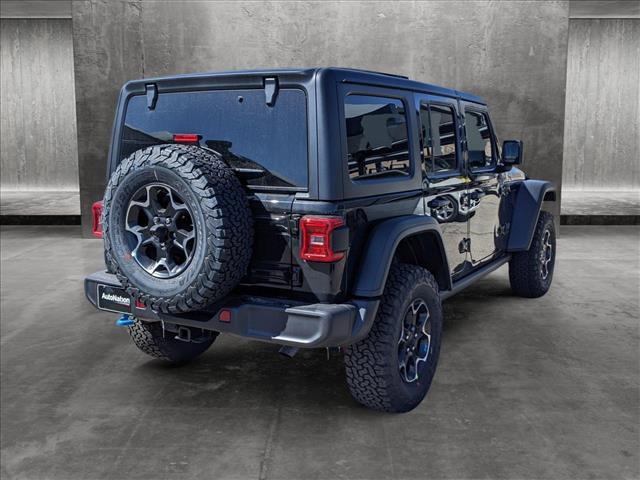 new 2023 Jeep Wrangler 4xe car, priced at $60,799