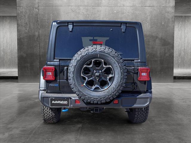 new 2023 Jeep Wrangler 4xe car, priced at $60,799