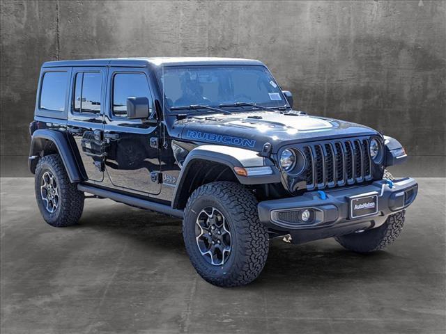 new 2023 Jeep Wrangler 4xe car, priced at $60,799