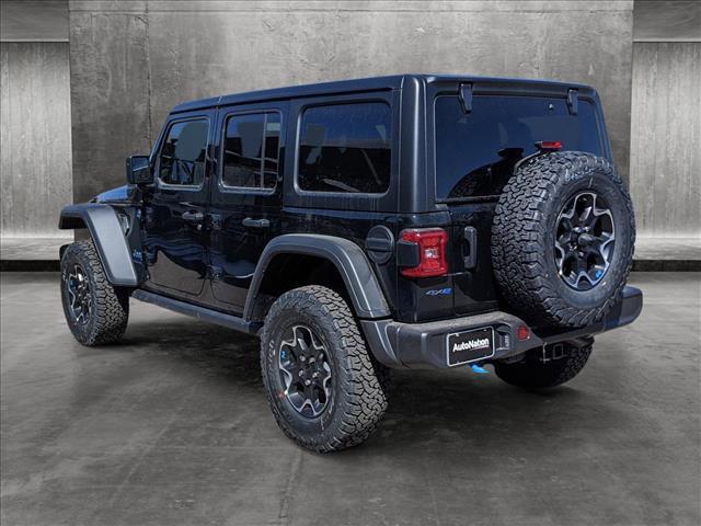 new 2023 Jeep Wrangler 4xe car, priced at $60,799