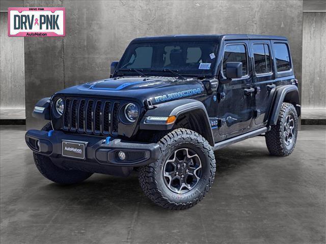 new 2023 Jeep Wrangler 4xe car, priced at $60,799