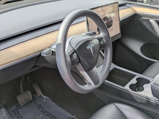 used 2022 Tesla Model Y car, priced at $29,590