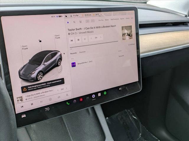 used 2022 Tesla Model Y car, priced at $29,590