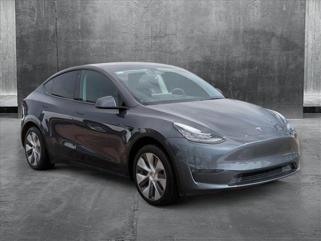 used 2022 Tesla Model Y car, priced at $29,590