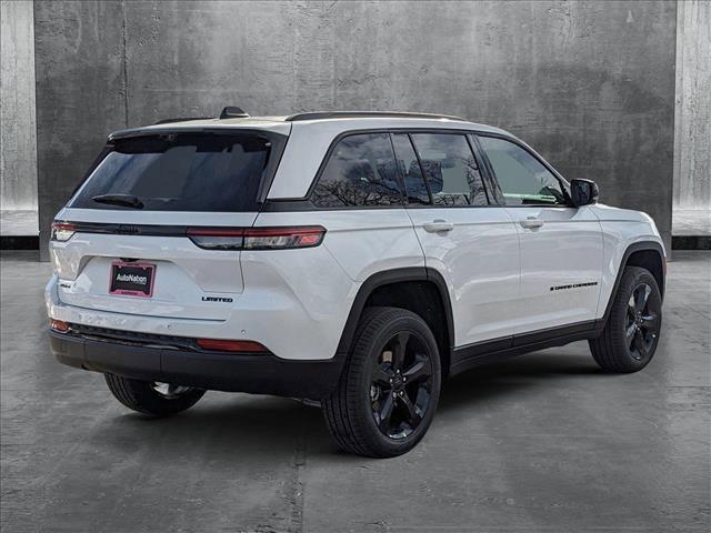 new 2025 Jeep Grand Cherokee car, priced at $53,853