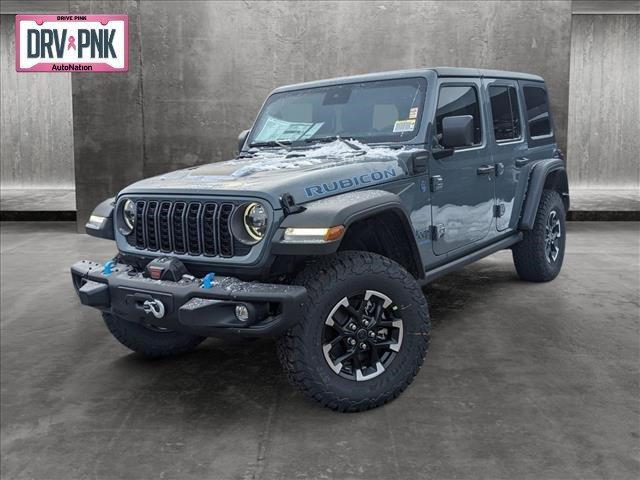 new 2024 Jeep Wrangler 4xe car, priced at $63,996