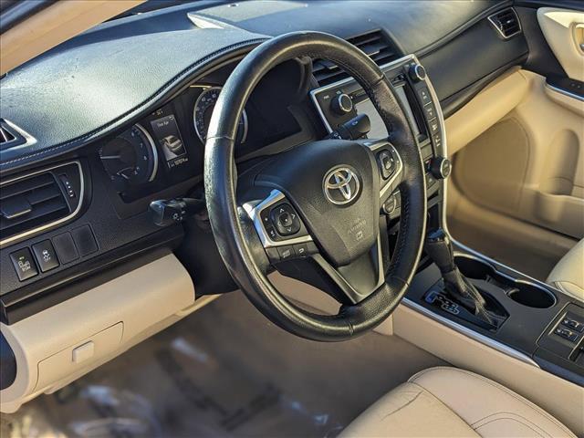 used 2015 Toyota Camry car, priced at $12,656