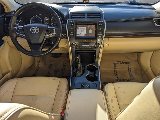 used 2015 Toyota Camry car, priced at $12,656