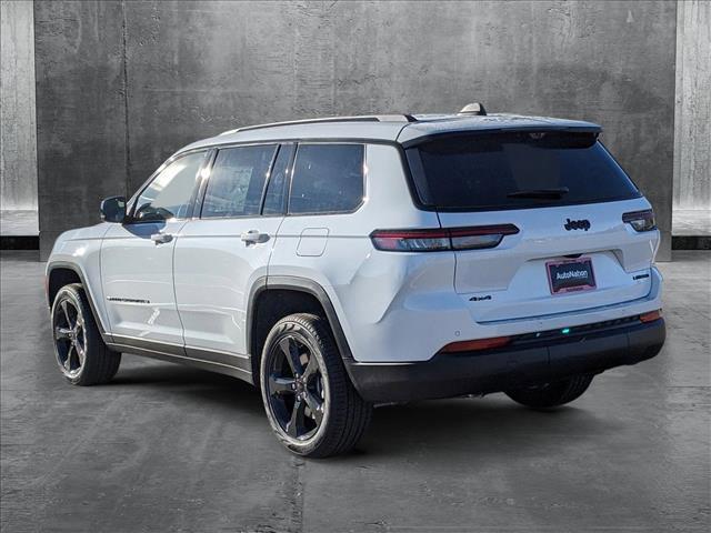 new 2025 Jeep Grand Cherokee L car, priced at $55,110