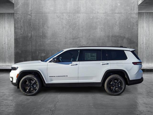 new 2025 Jeep Grand Cherokee L car, priced at $55,110