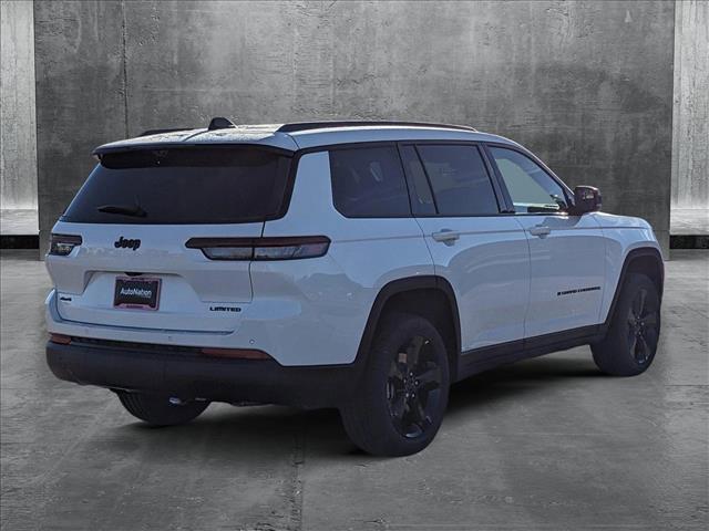 new 2025 Jeep Grand Cherokee L car, priced at $55,110