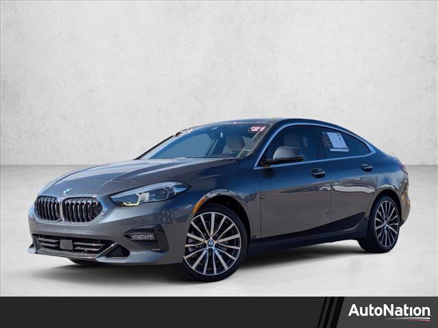used 2021 BMW 228 Gran Coupe car, priced at $21,498
