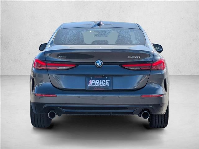 used 2021 BMW 228 Gran Coupe car, priced at $21,498
