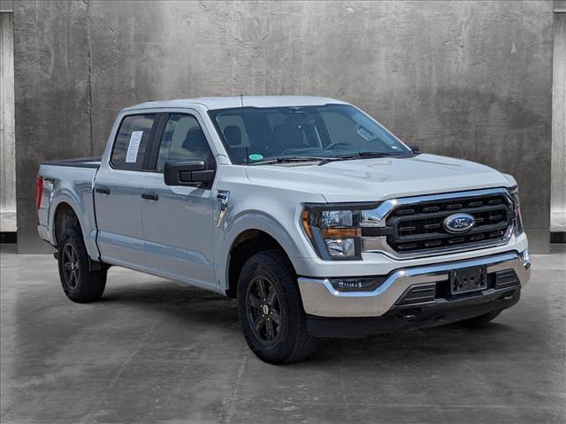 used 2023 Ford F-150 car, priced at $33,283