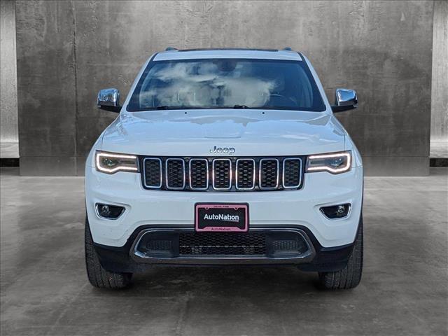 used 2021 Jeep Grand Cherokee car, priced at $28,491