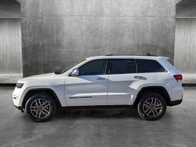 used 2021 Jeep Grand Cherokee car, priced at $28,491