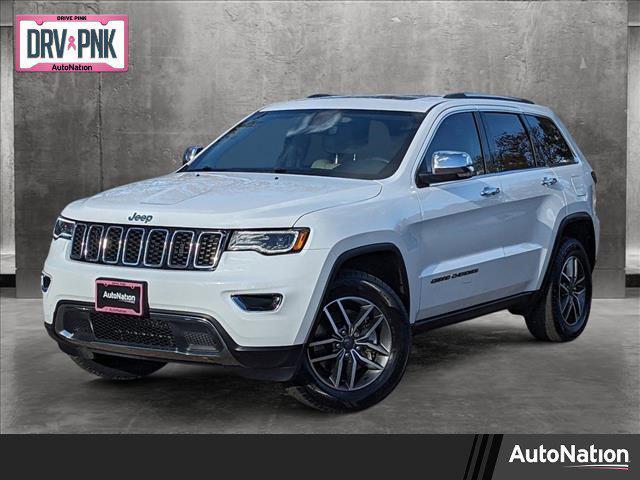 used 2021 Jeep Grand Cherokee car, priced at $28,491