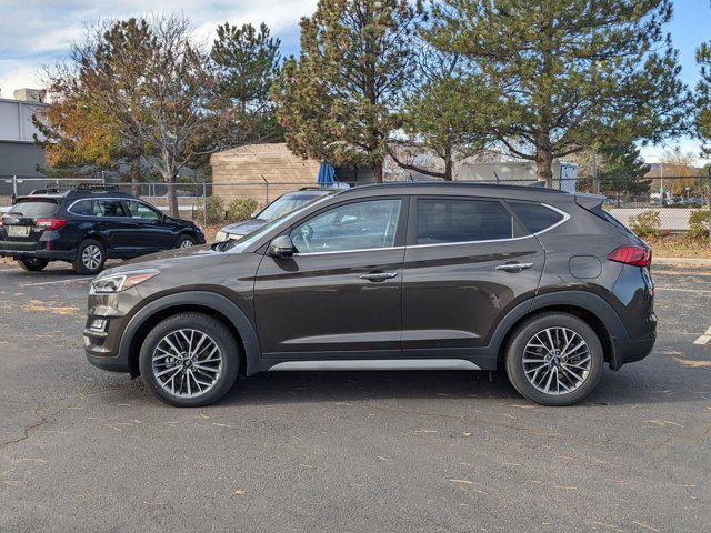 used 2020 Hyundai Tucson car, priced at $20,837