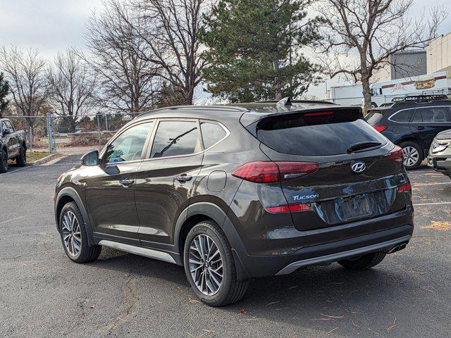 used 2020 Hyundai Tucson car, priced at $20,837