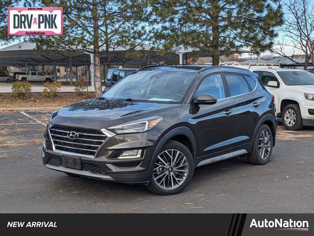 used 2020 Hyundai Tucson car, priced at $20,837