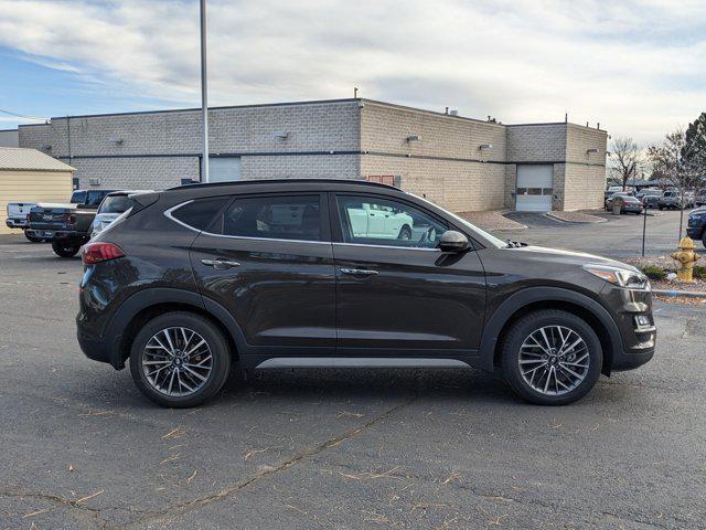 used 2020 Hyundai Tucson car, priced at $20,837