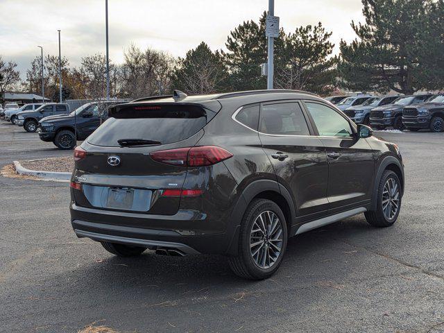 used 2020 Hyundai Tucson car, priced at $20,837