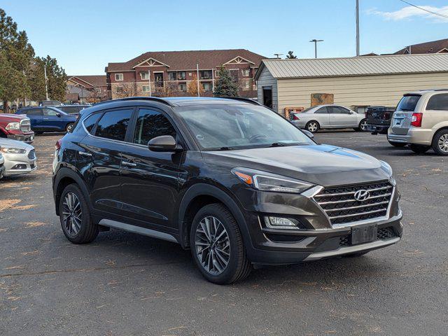 used 2020 Hyundai Tucson car, priced at $20,837