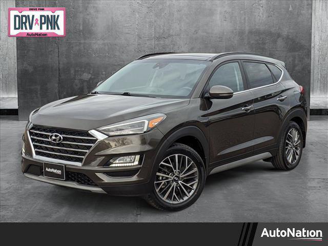 used 2020 Hyundai Tucson car, priced at $18,748