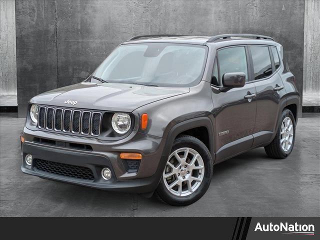 used 2020 Jeep Renegade car, priced at $16,998