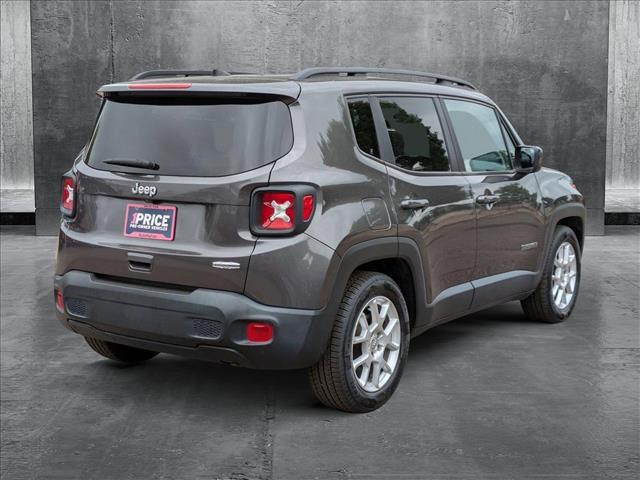 used 2020 Jeep Renegade car, priced at $16,498