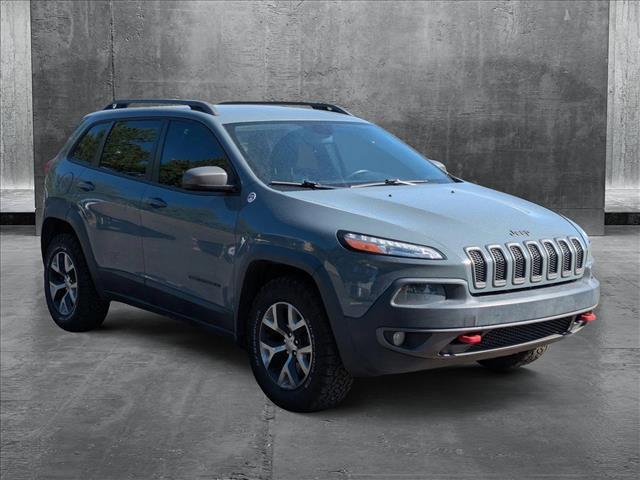 used 2014 Jeep Cherokee car, priced at $11,998