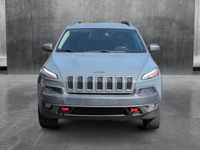 used 2014 Jeep Cherokee car, priced at $11,998