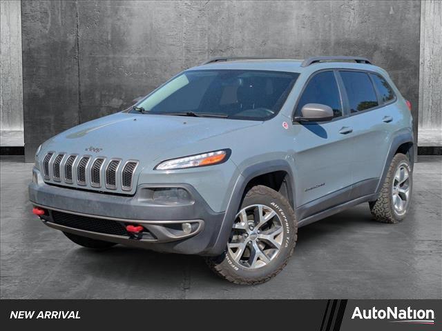 used 2014 Jeep Cherokee car, priced at $11,998